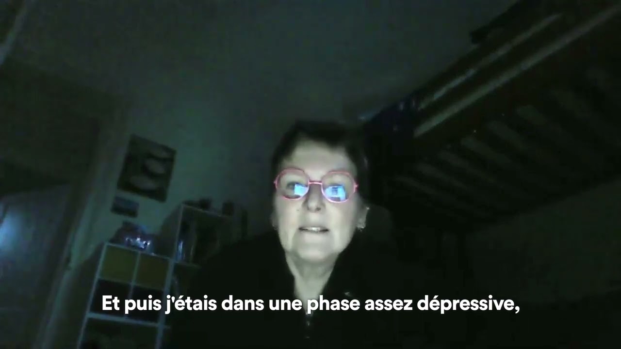 Francoise est sortie de la dépression grace au yoga