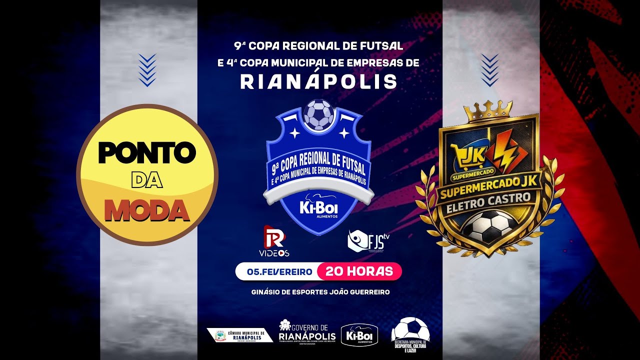 PONTO DA MODA X SUPERMERCADO JK/ELETROCASTRO