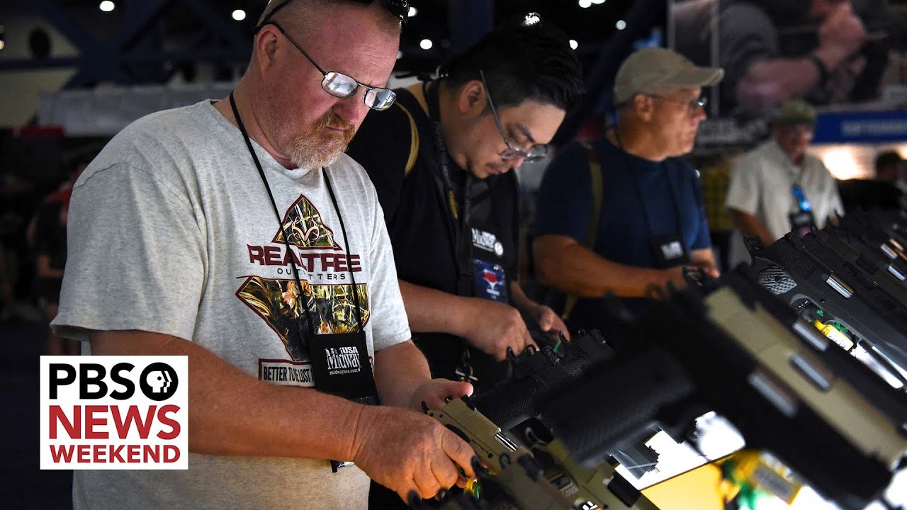 Former NRA lobbyist discusses bridging America's stark divide on gun reforms