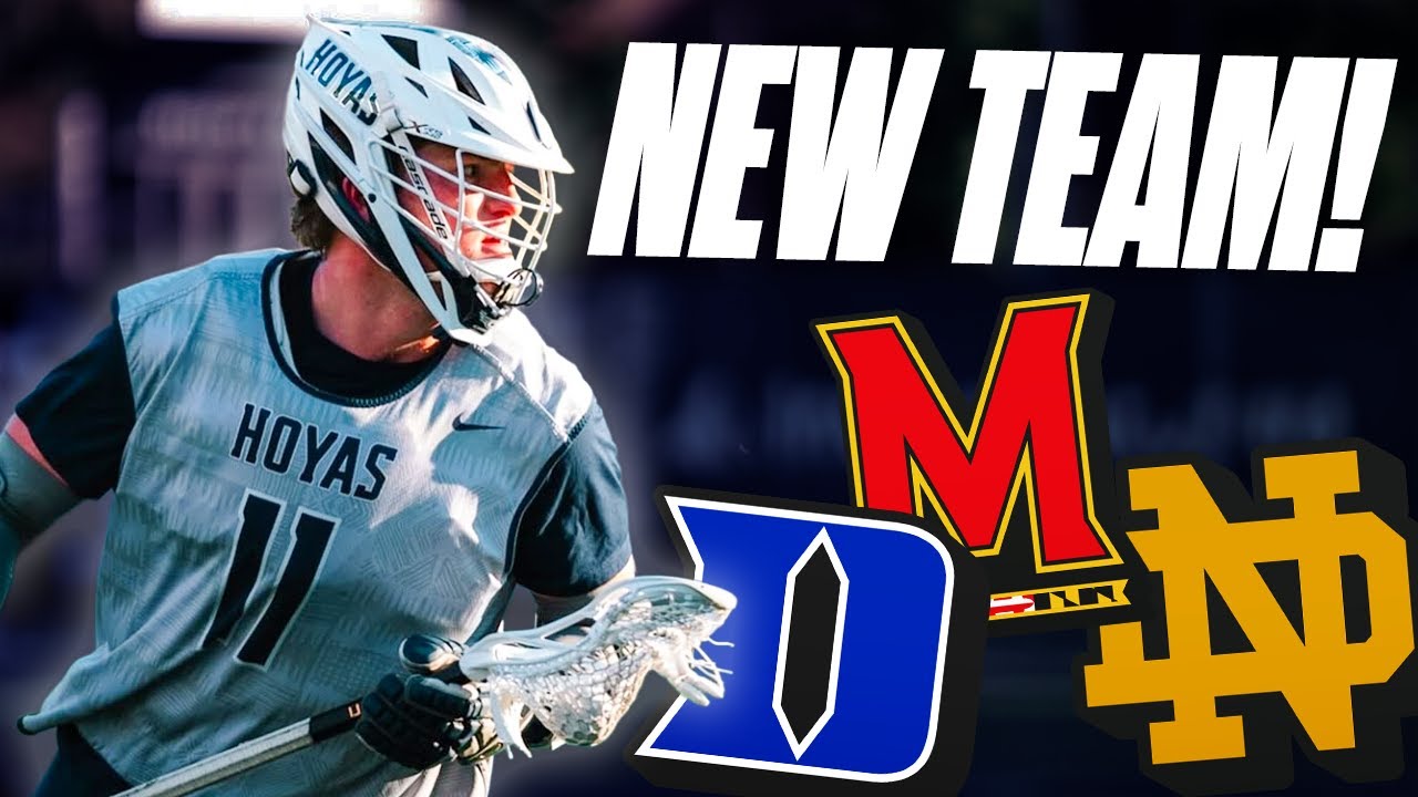 RANKING the Top 5 Transfers in College Lacrosse for 2026