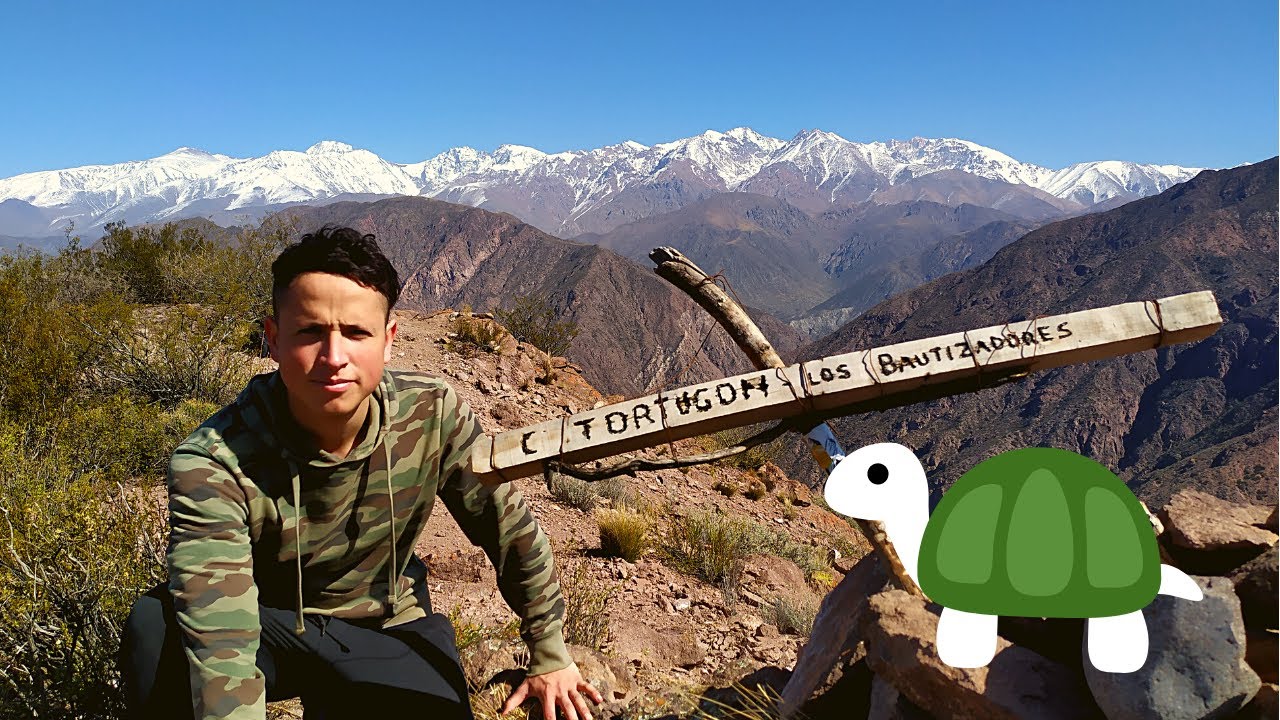 CERRO TORTUGON, Potrerillos Mendoza