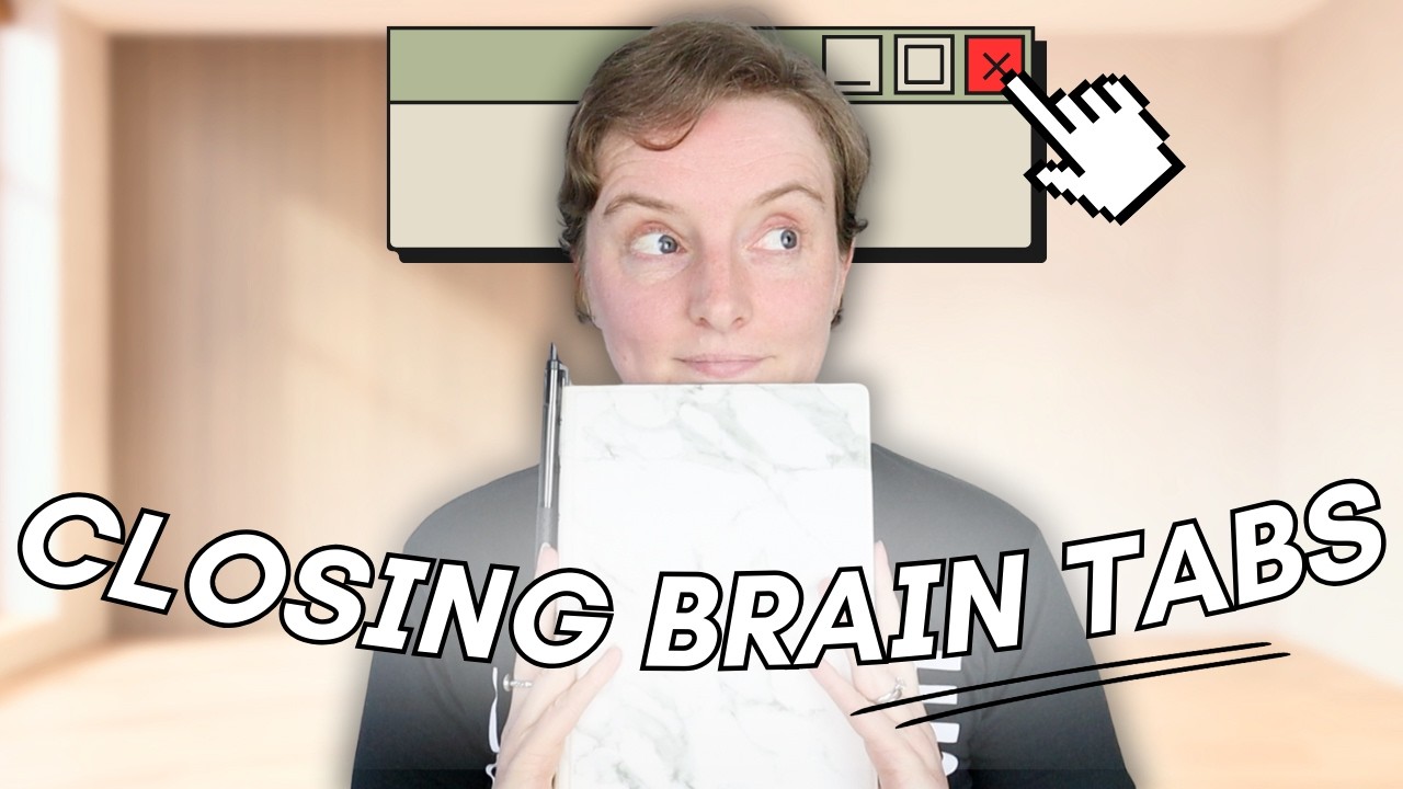 ☘️ How To Calm Your Racing Brain So You Can Think Clearly
