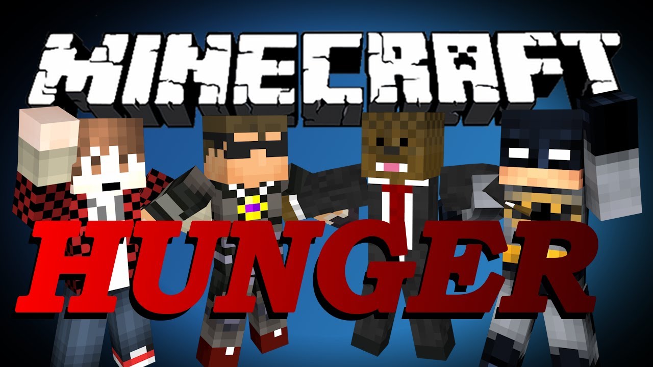 Minecraft Hunger Games FFA w/ SkyDoesMinecraft, BajanCanadian, and xRPMx13 Game #112 LONG CHASE!