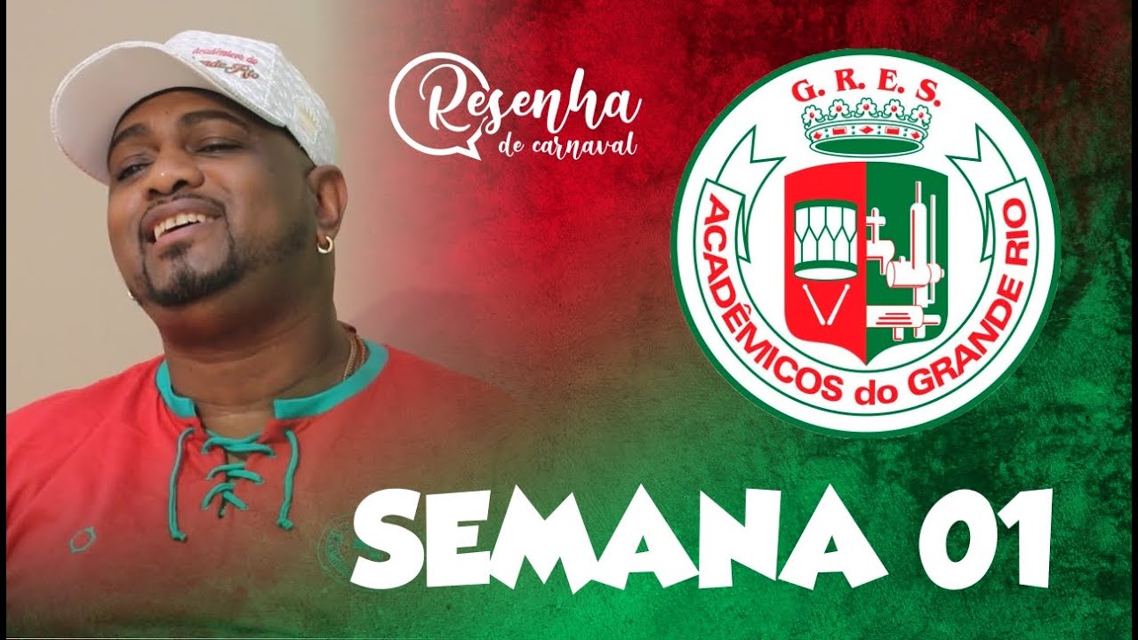 🔴🟢 Grande Rio 1993 | Evandro Malandro na Resenha de Carnaval