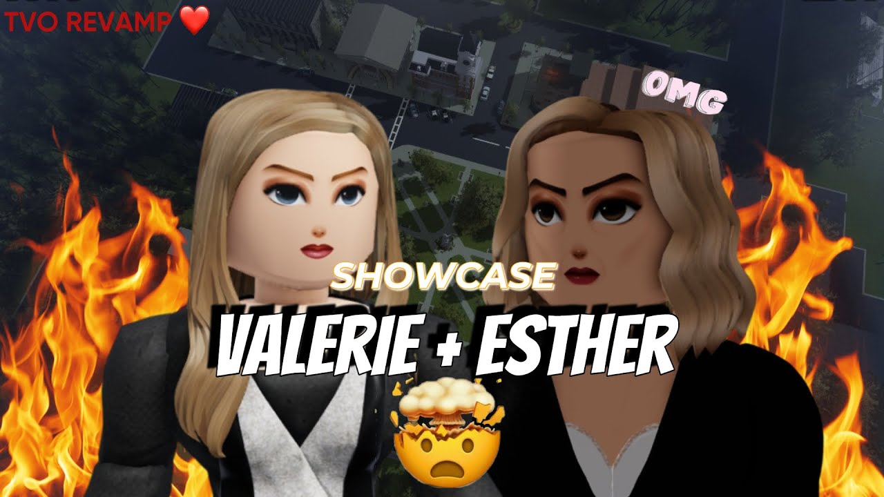 [revamp] 🧛Valerie 🧛 +  🔮Esther🔮 Showcase | The vampire Origins