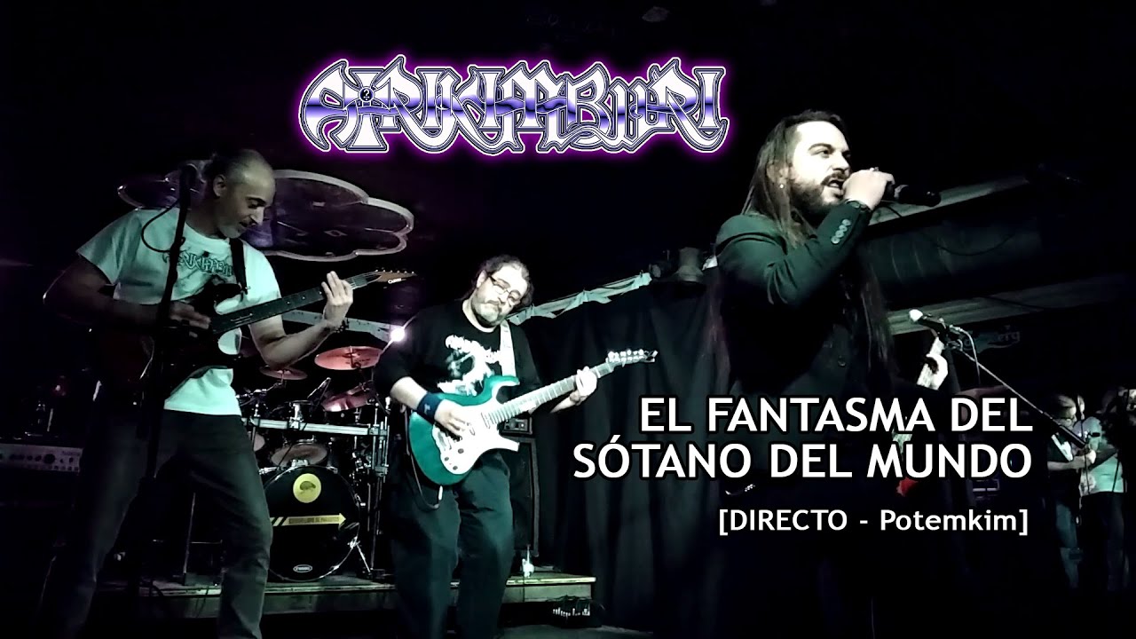 ATRIKIMBURI - El Fantasma del Sótano del Mundo [Directo]