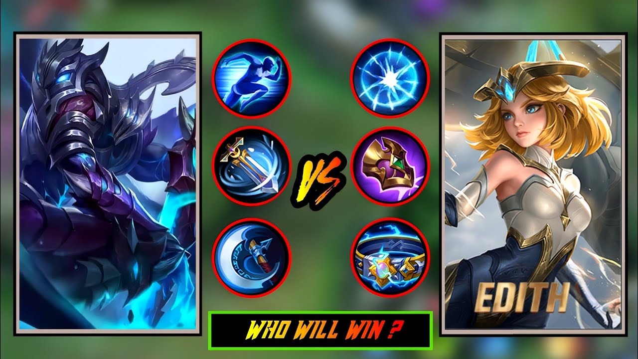 EDITH VS ARGUS IN THE EXP LANE || WHO WILL WIN ?? #mlmeta #mlbbedith