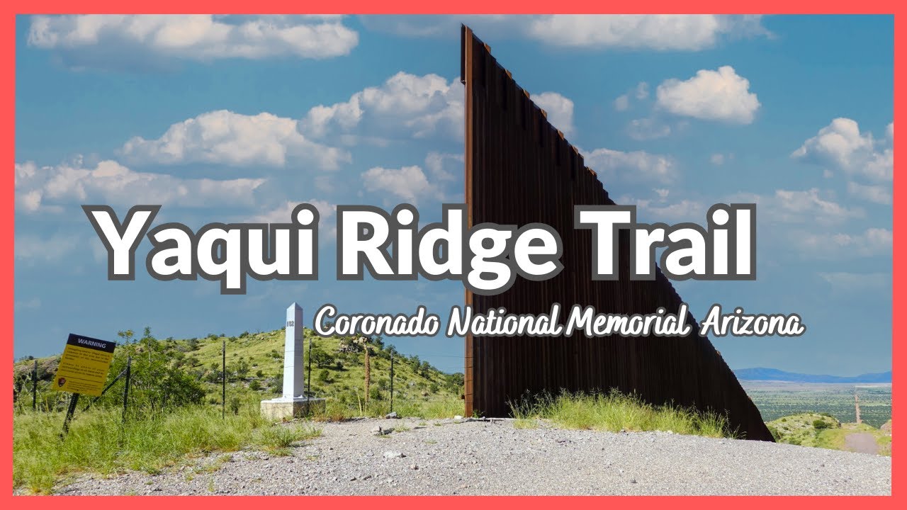 The most interesting trail in Arizona |  U.S.-Mexico Border | AZT Passage 1 | Sierra Vista