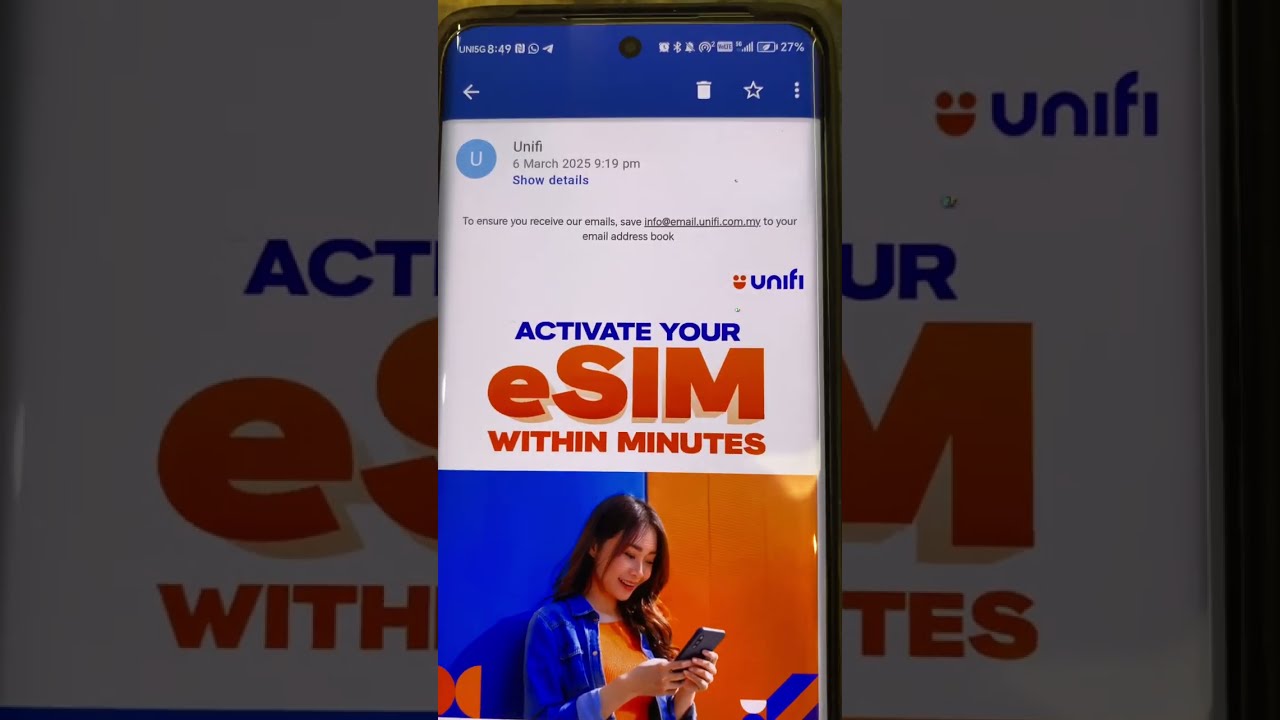 How to activate your eSIM within minutes #lezielable