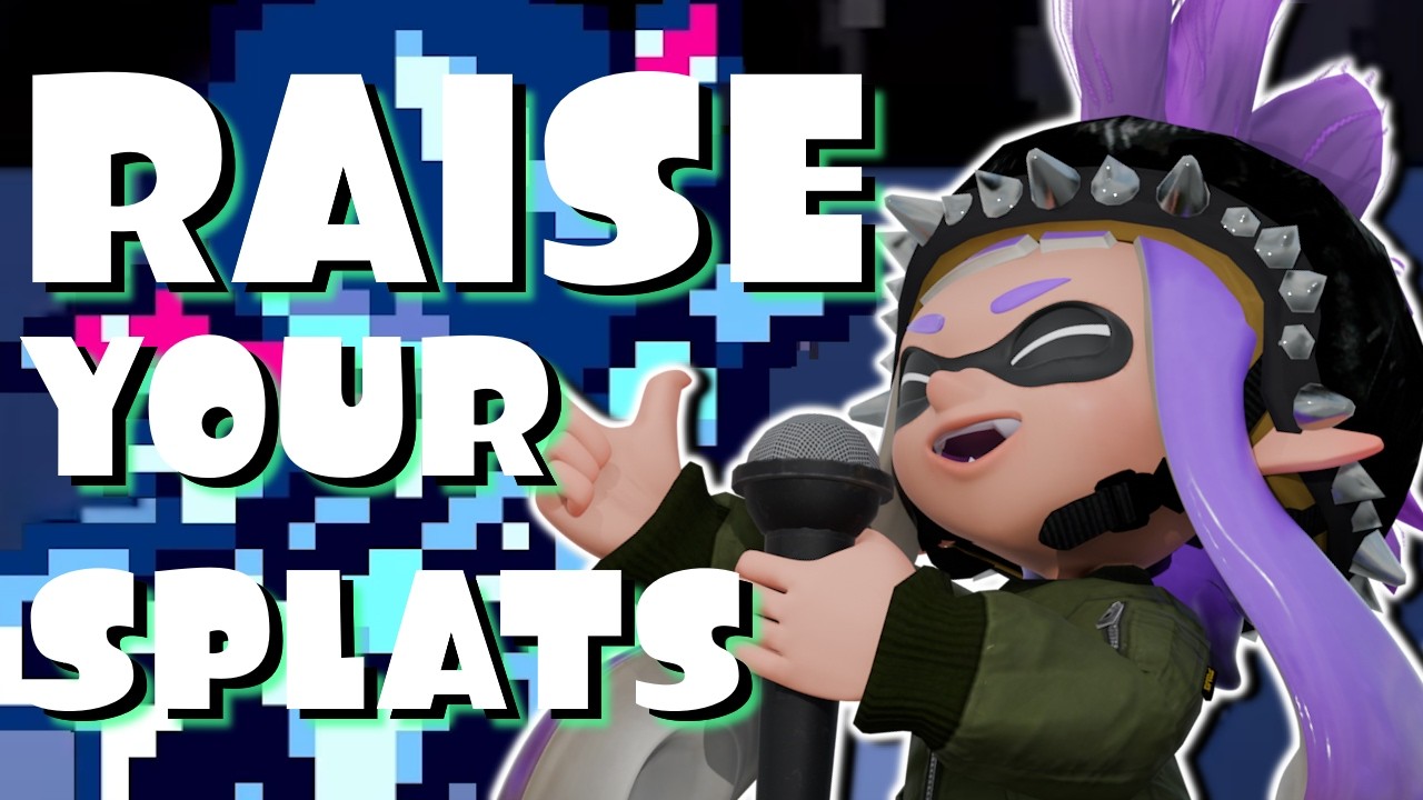 DELTARUNE x Splatoon: Raise Up Your SPLATS [Song / Cover]