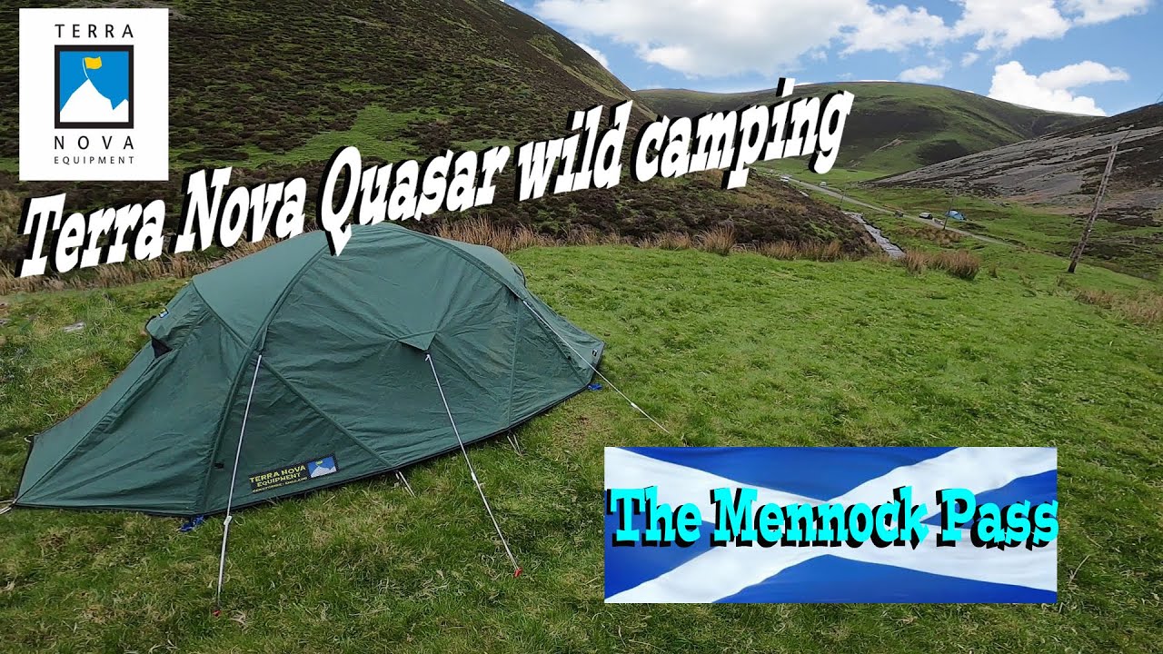 Mennock Pass wild camp.