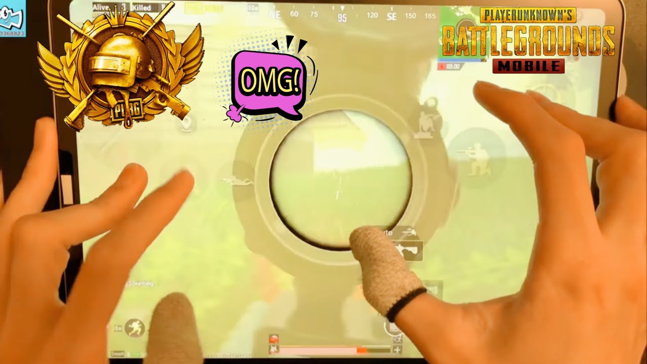 ［PUBG MOBILE］6Fingers Hand Cam #16