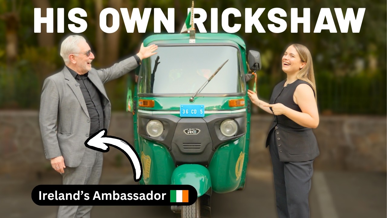 IRELAND's AMBASSADOR Opens up About His Love for INDIA