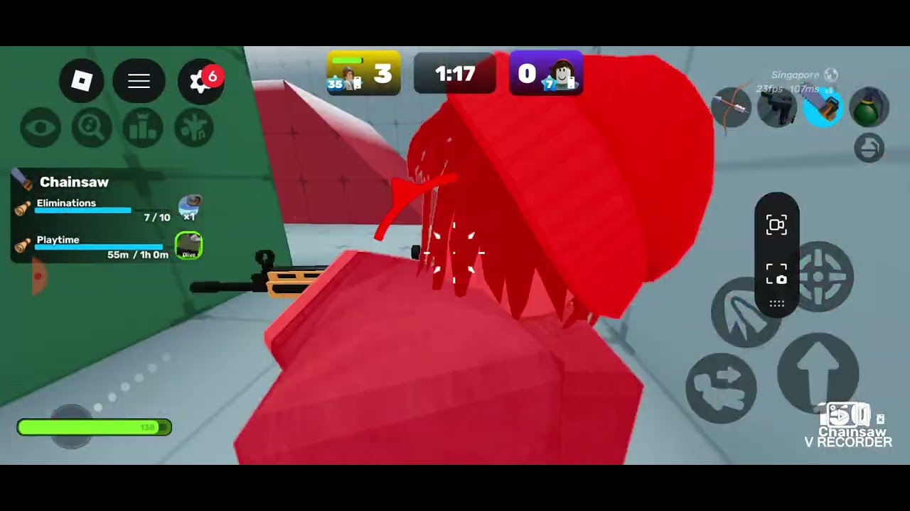 I played rivals and got holy smoked 