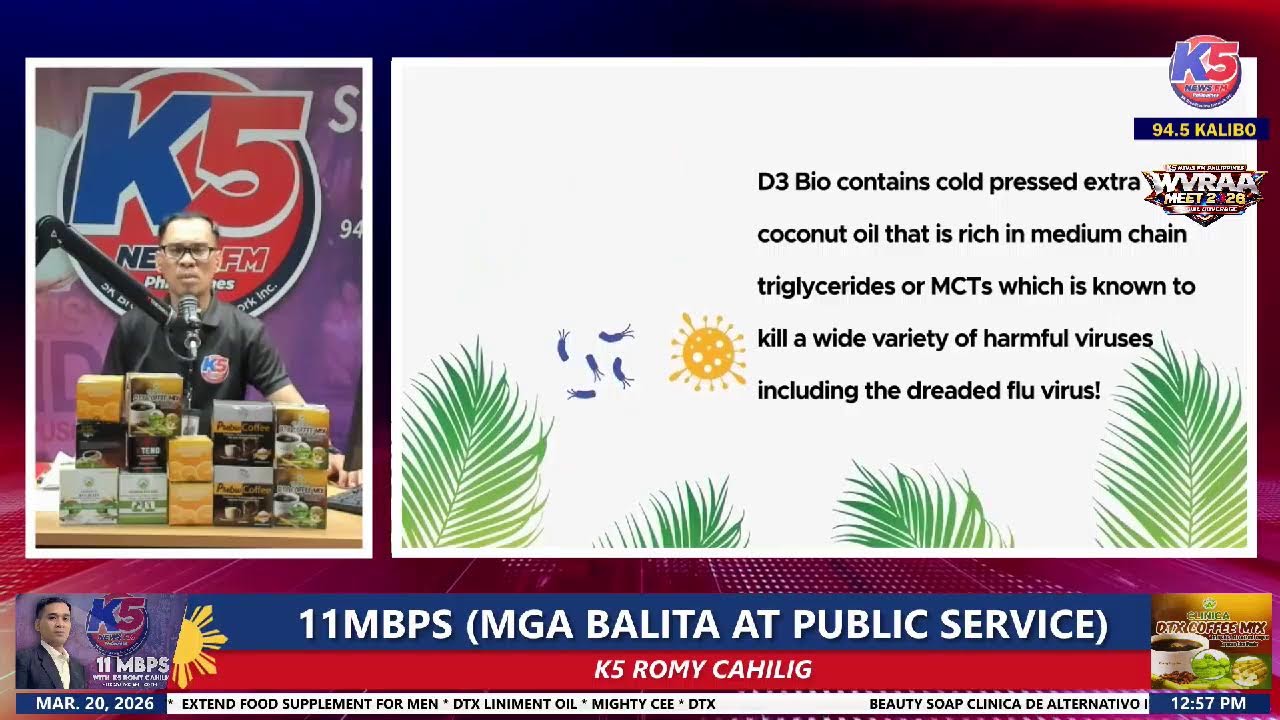 11MBPS (MGA BALITA AT PUBLIC SERVICE) | K5 ROMY CAHILIG | 3-20-2026