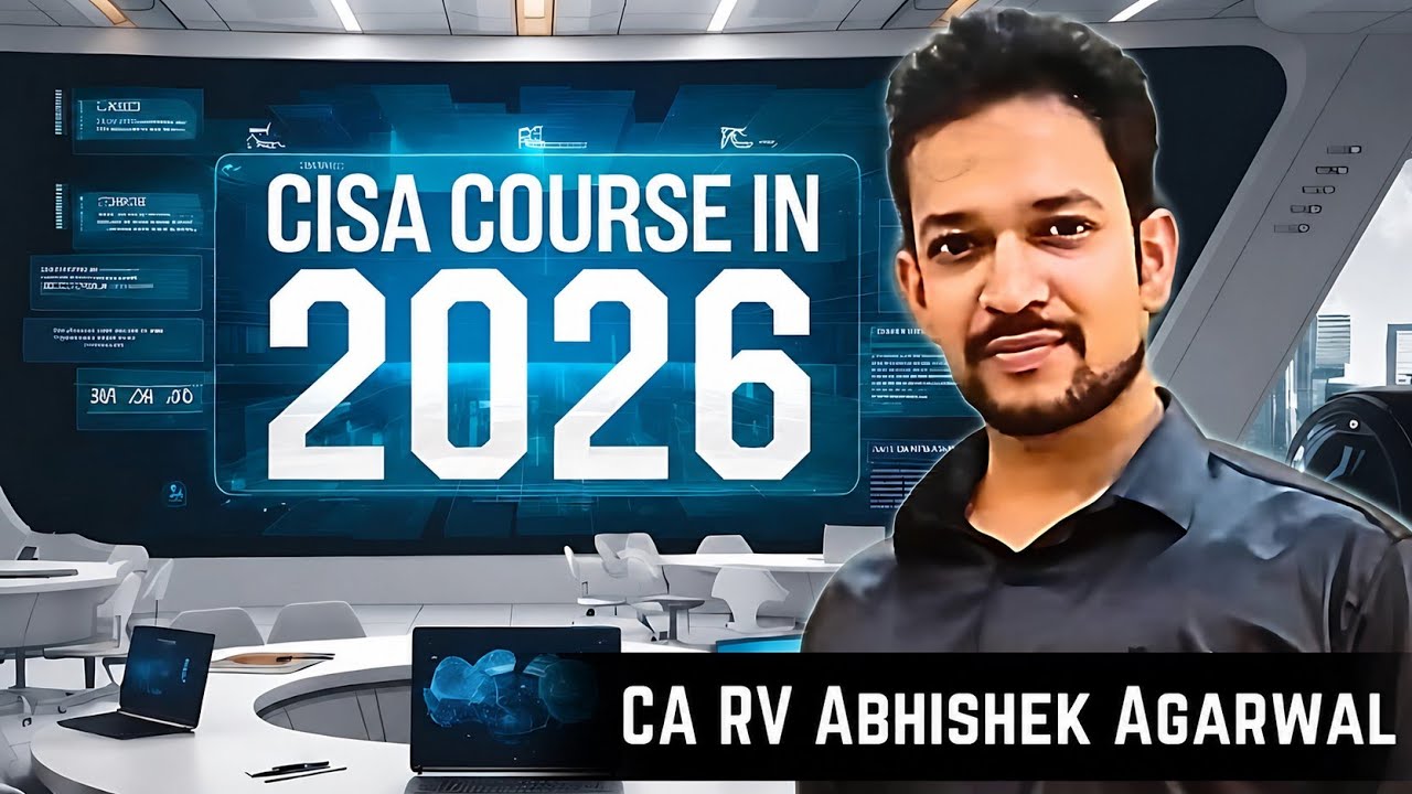 1 крор рупий с курсом сертификации CISA | Экзамен CISA | Обзор CISA | Зарплата CISA