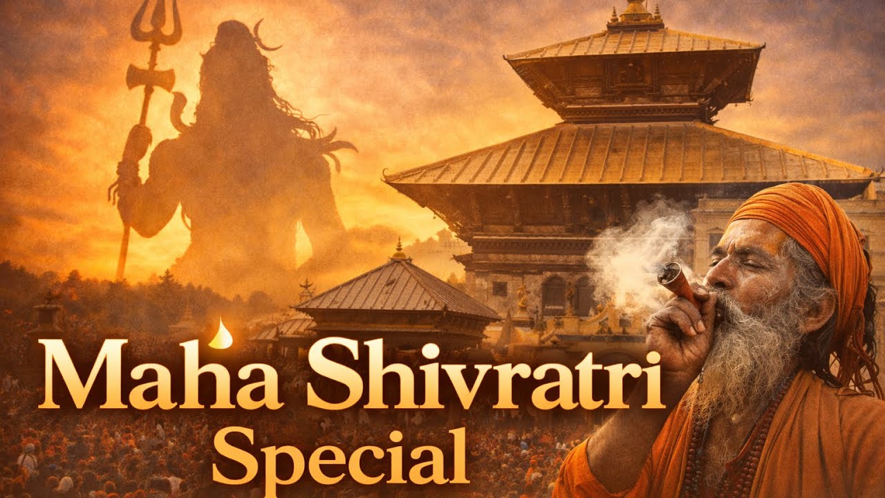 Maha shivratri special day 🕉️ Kathmandu pashupatinath mandir 🛕 