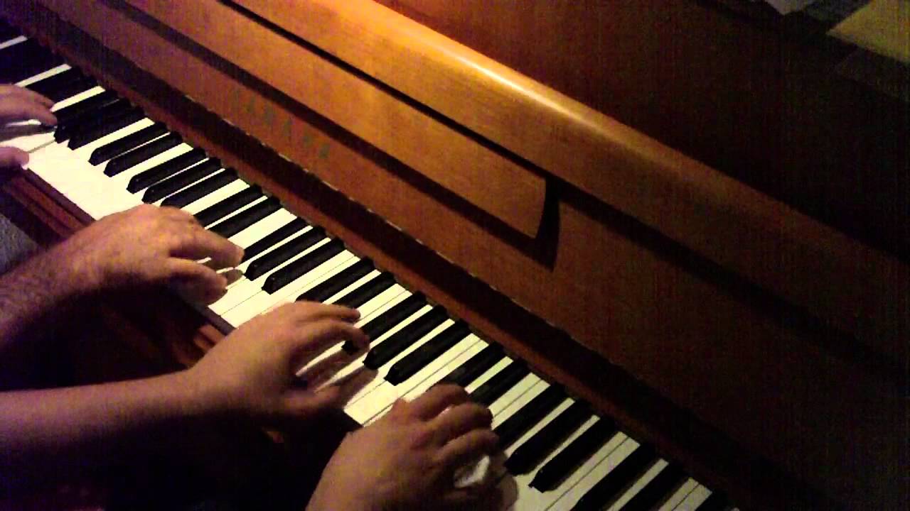 Tamburino cinese (4 hands) on piano