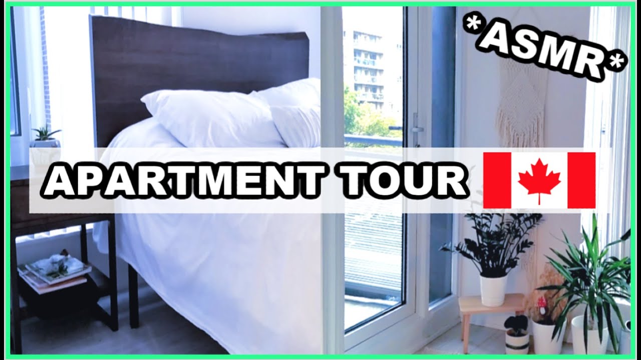 ASMR 🏠 APARTMENT ROOM TOUR CANADA 🇨🇦  WHISPERERS ~ASMRILYN