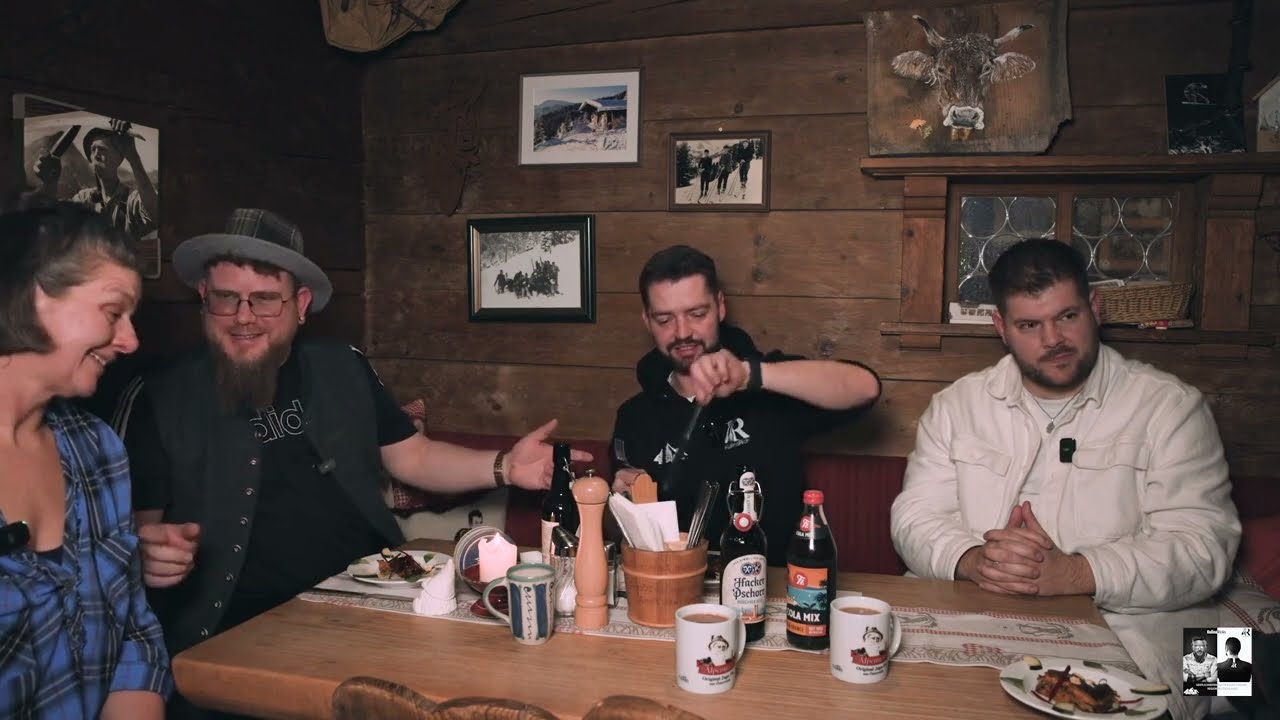 LOSAMOL & KulinaRicks - der „musikalisch kulinarische“ Podcast - Folge 2: Die Hündeleskopfhütte