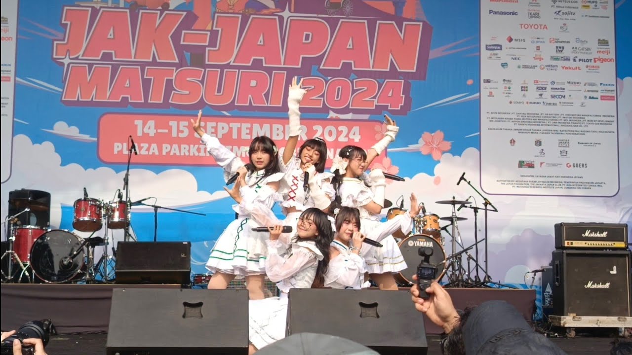Gochikara Live @ Jak-Japan Matsuri 2024