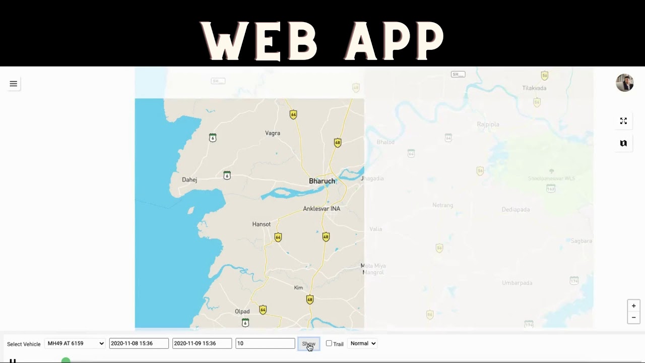White Label GPS based Vehicle Tracking System with AI