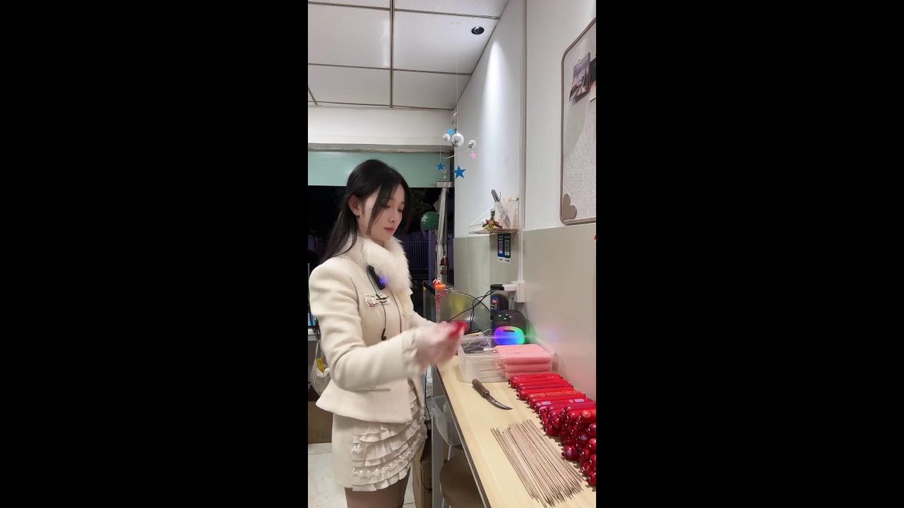 甜妹烤肠