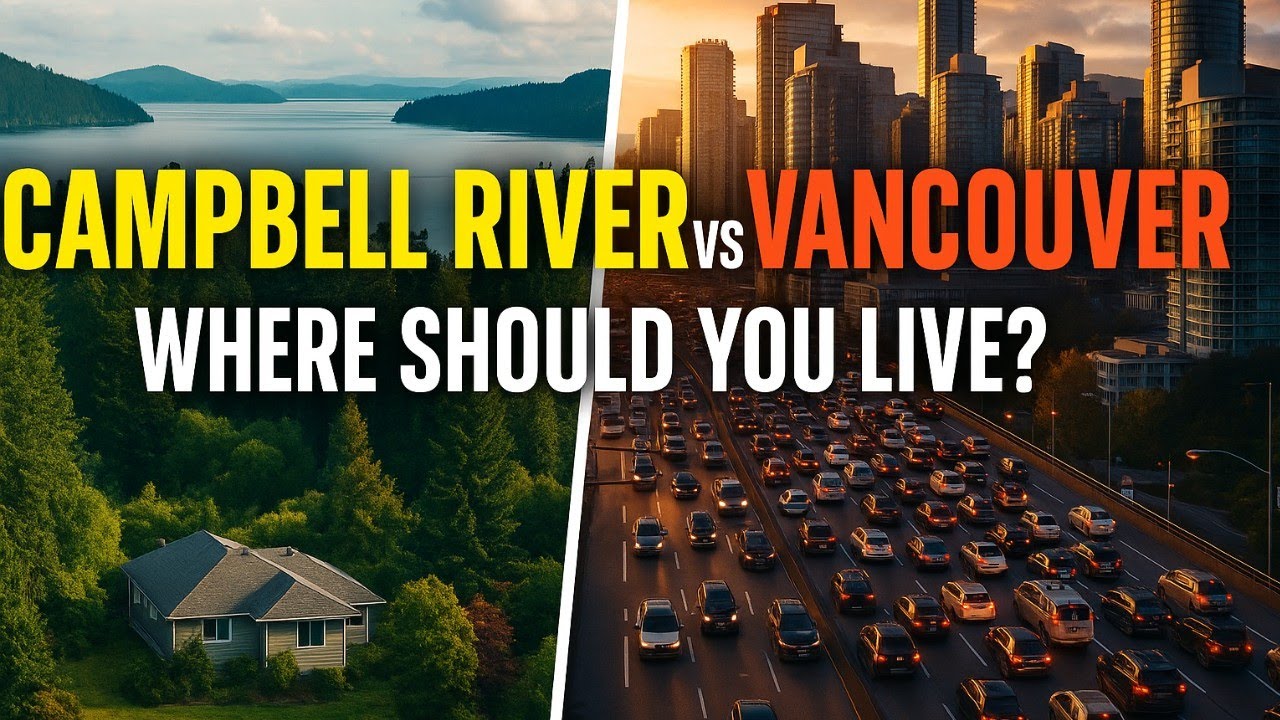 $530K Gets You This in Campbell River vs Vancouver 🤯