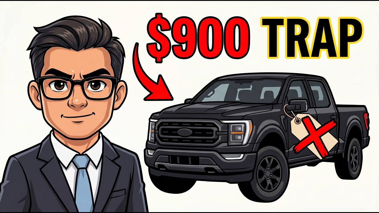 The Car Payment Trap That Keeps You Broke