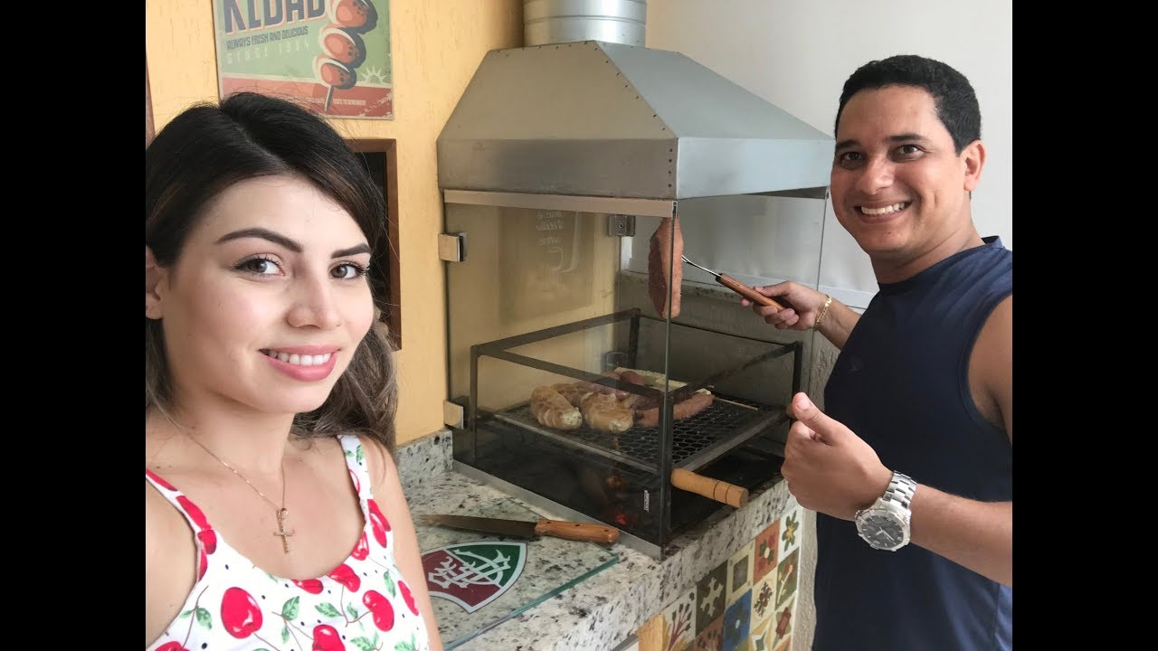 VLOG COZINHANDO COM A GENTE - CHURRASCO: entrada, acompanhamento... | PALOMA SOARES