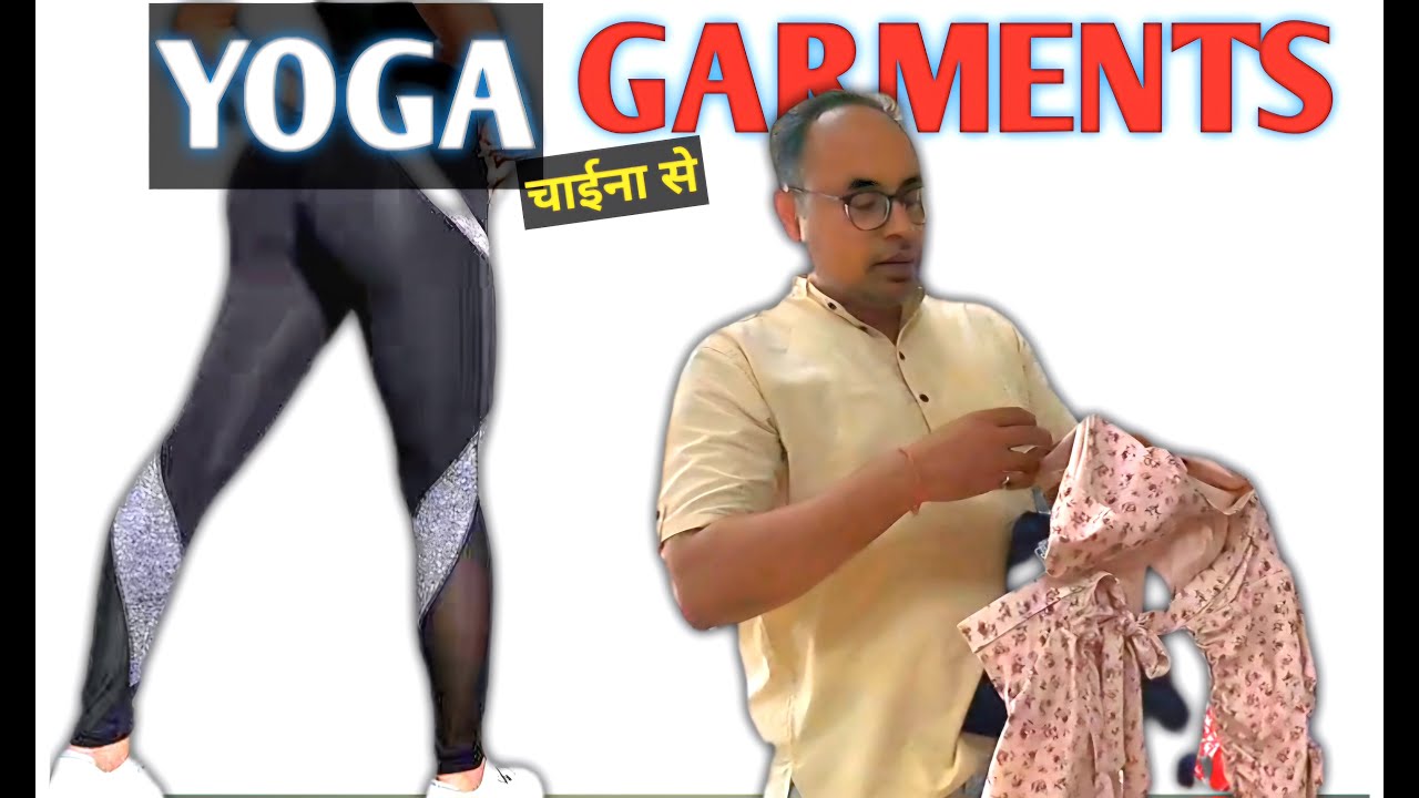 Yoga Garments Manufacturing in China
