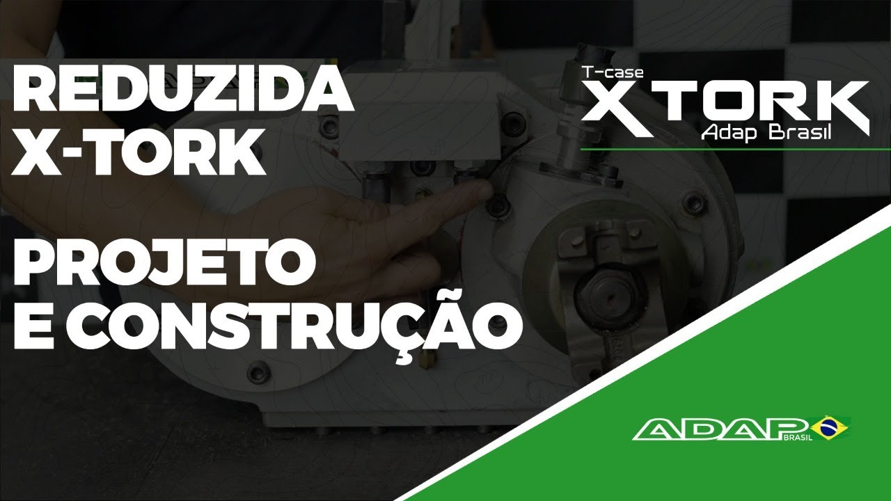 REDUZIDA X-TORK #01 - Conheça o mais novo lançamento da ADAP BRASIL: PROJETO E CONSTRUÇÃO