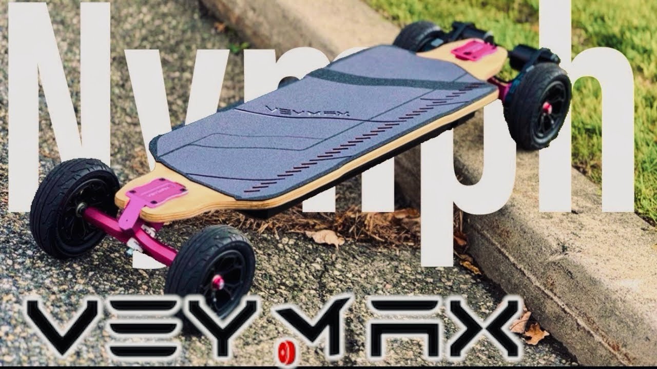 VEYMAX NYMPH electric skateboard review