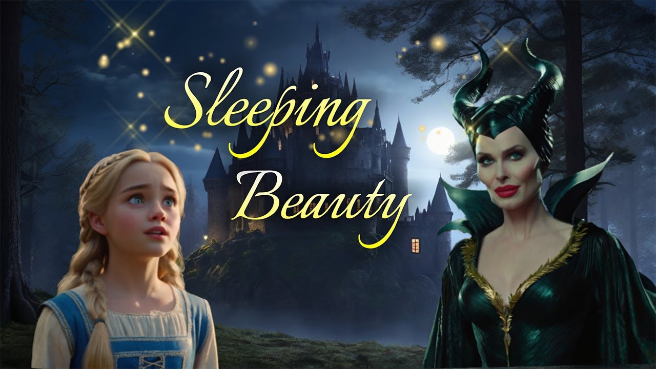 The Sleeping Beauty | Fairy Tales | Bed time story for kids