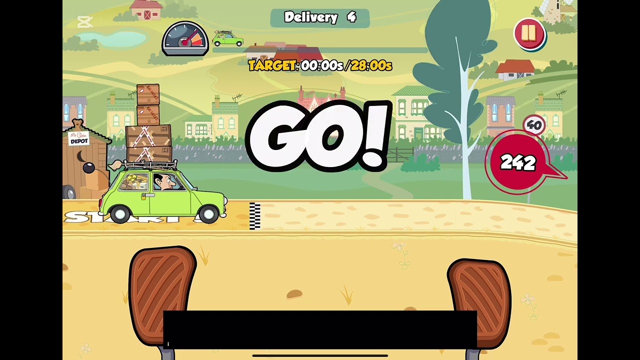 لعبه مستر بين special delivery(بدون موسيقى)