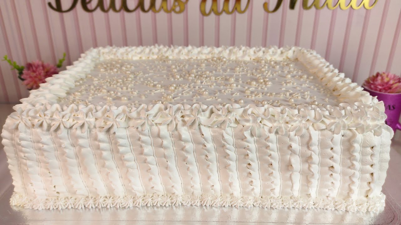 MAIS DE 6 KILOS DE BOLO - PASSO A PASSO DESSE BOLO GRANDE DE ANIVERSÁRIO COM DOIS RECHEIOS