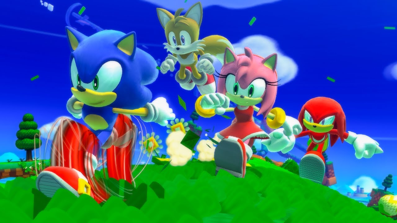 New Playable Characters in Sonic Lost World