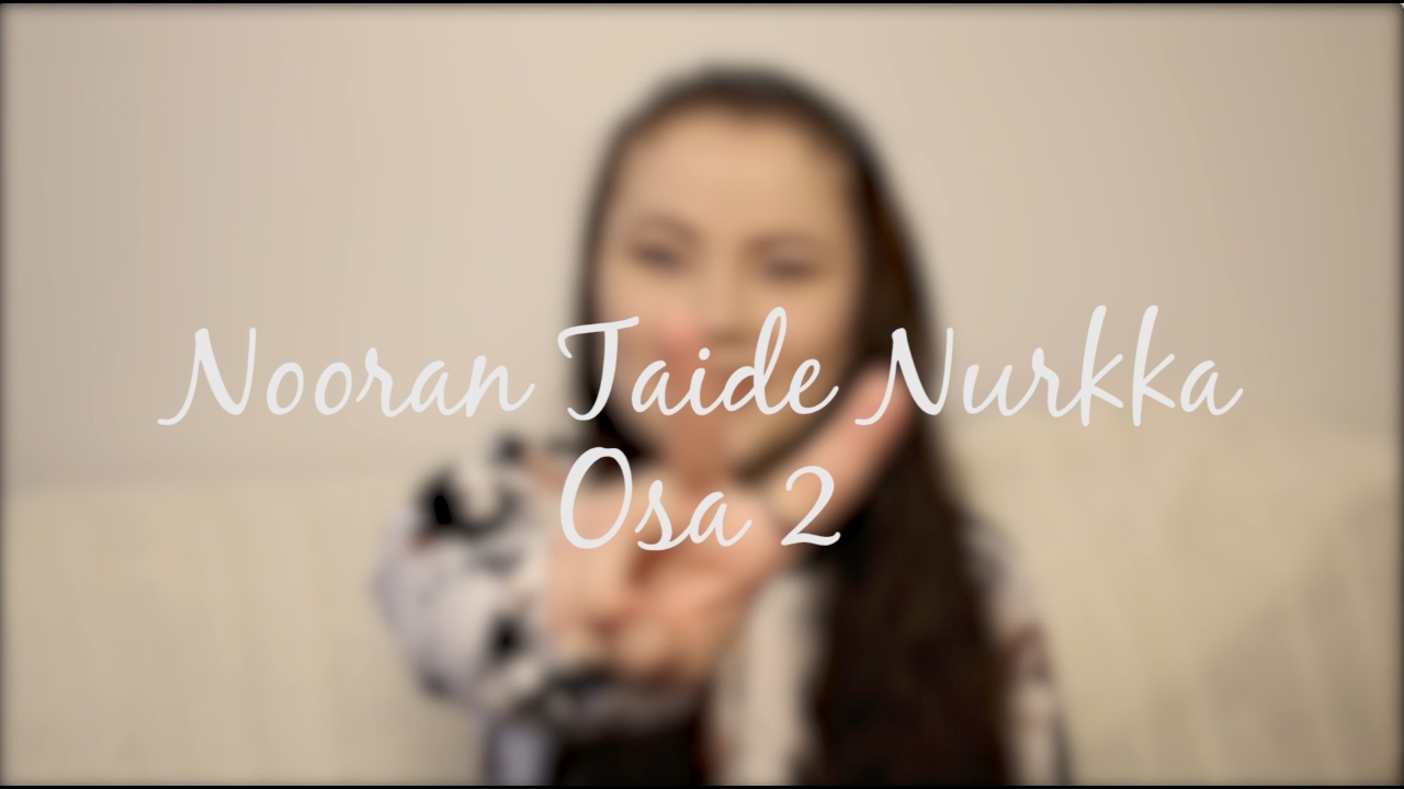 Nooran Taide Nurkka - Osa 2 - Mistä aloittaa taiteen harrastus?