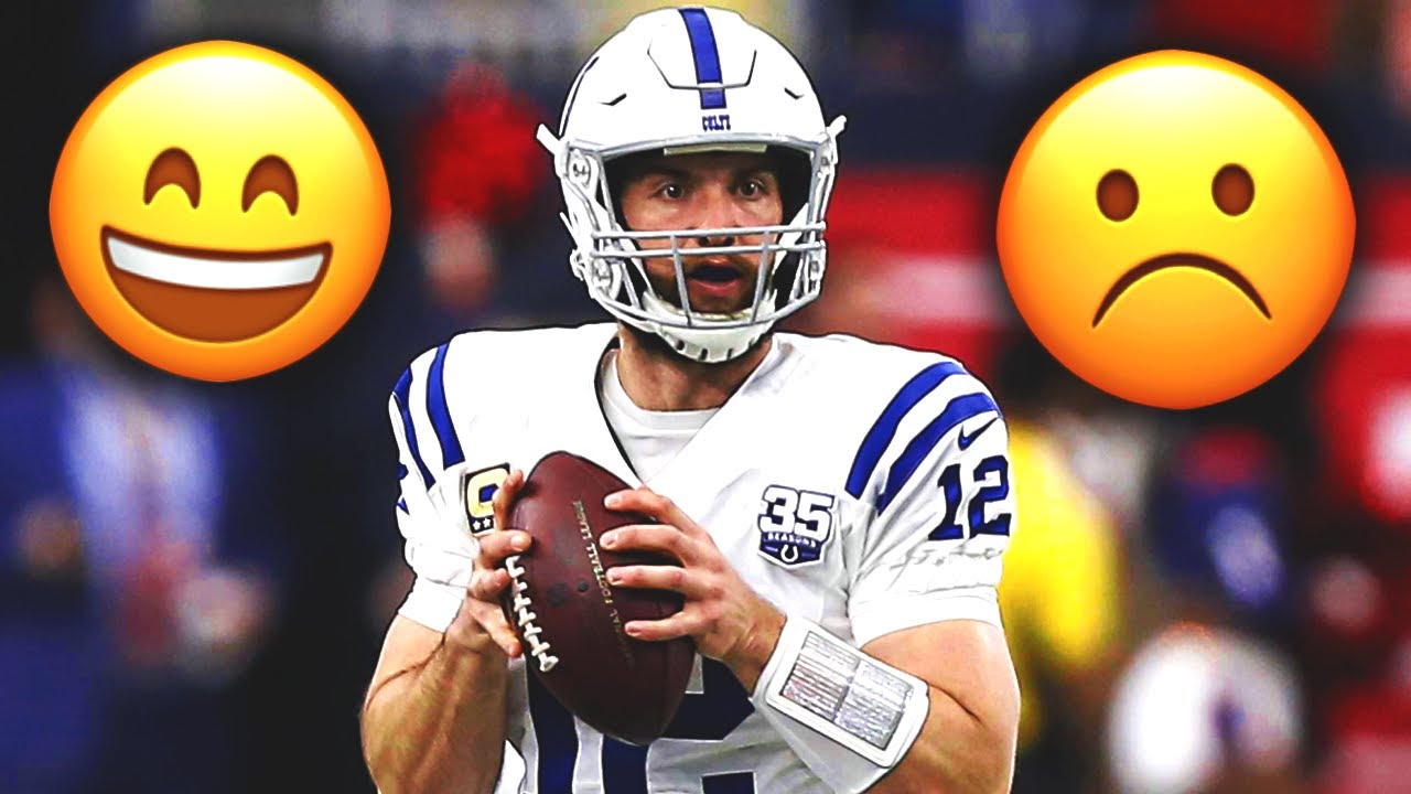 5 Reasons Why Andrew Luck Definitely SHOULD Have Retired and 5 Reasons Why He SHOULDN'T HAVE