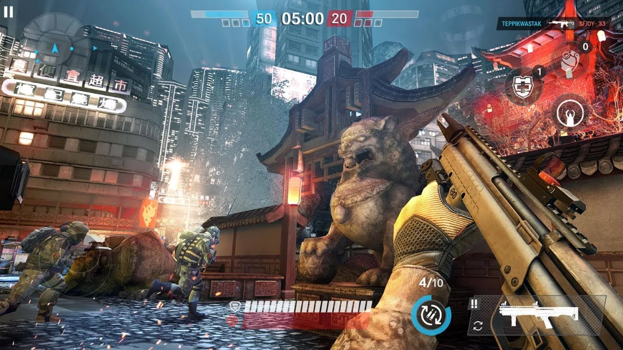 Warface: Global Operations - Gameplay Android, iOS #2