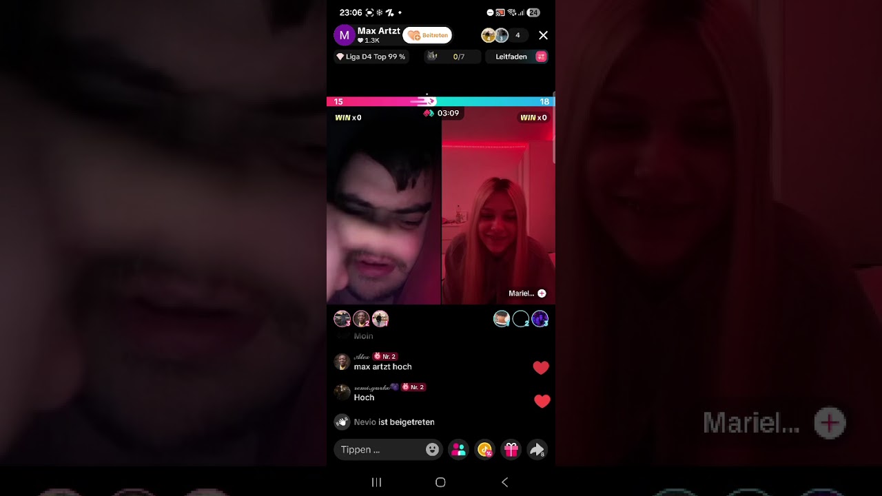 Max Artzt Streamaufnahme 19.02.2026