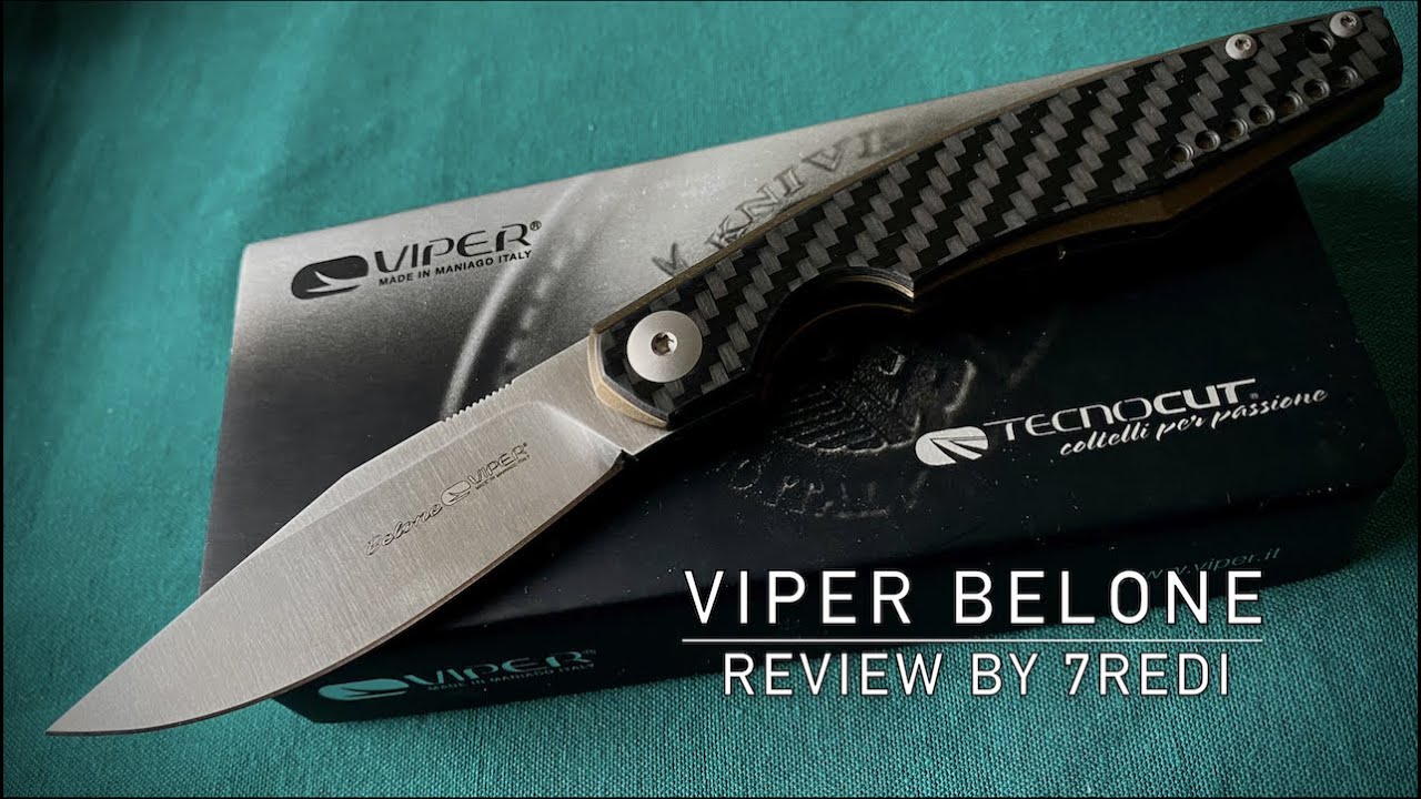 Viper Knives Belone by Vox Review - Great Office Carry Clippoint!