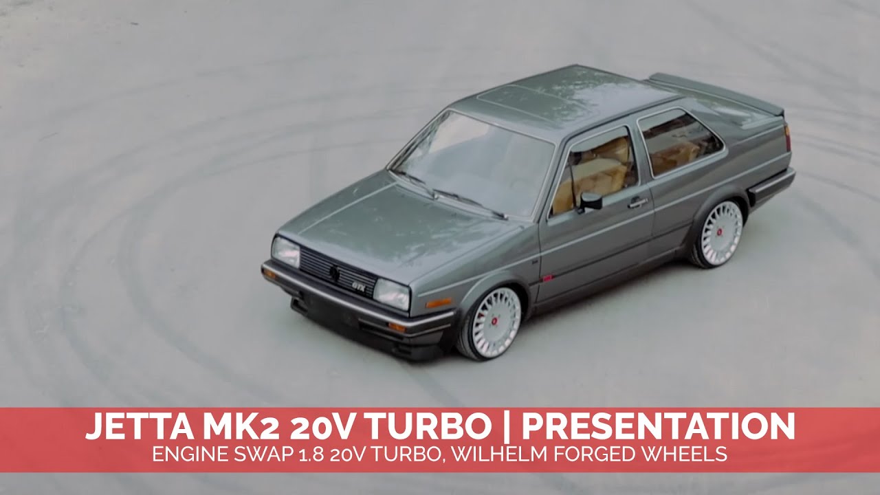 JETTA MK2 20V TURBO | PRESENTATION