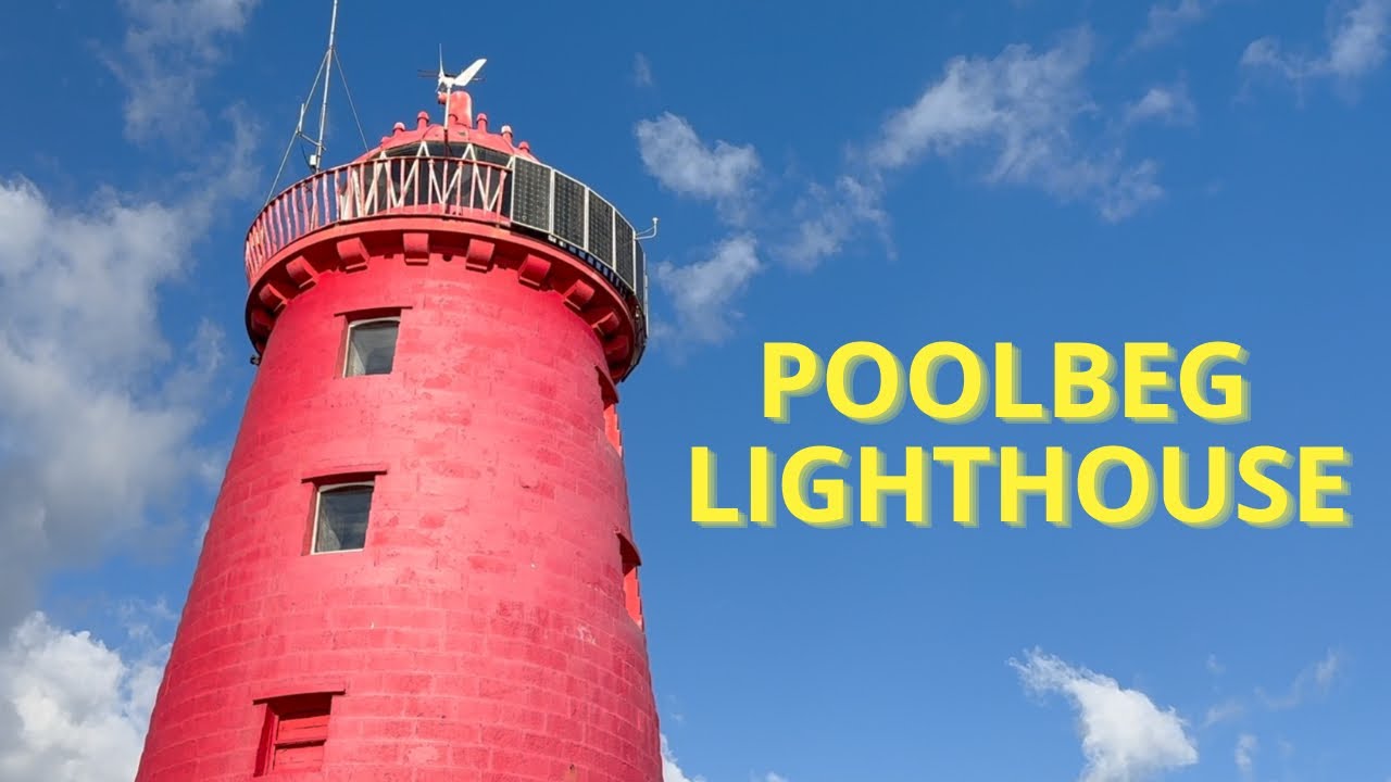 Poolbeg Lighthouse Walk (4K)