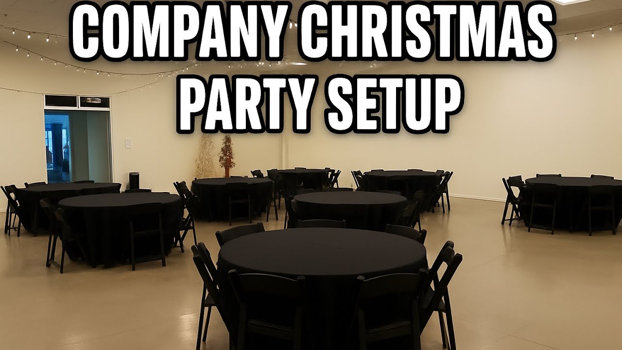 Small delivery for a Company Christmas Party 🚚📦