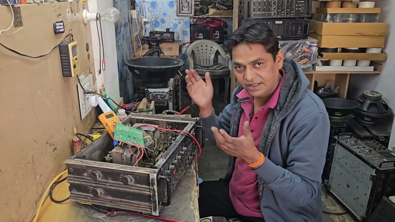 Ahuja SSA 250 wat Amplifier repair l full guide 250 wat emplifier repair l ओड़ियों बोर्ड फेल #like