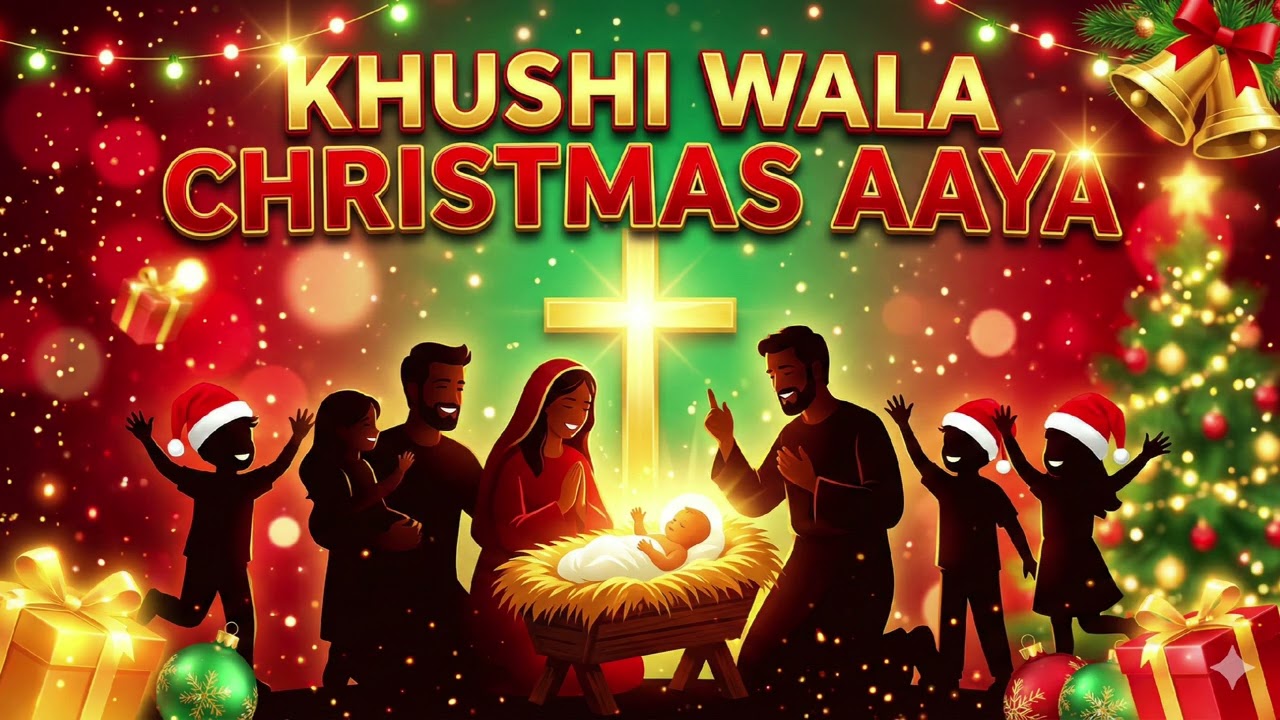 Khushi Wala Christmas Aaya | New Christmas Song 2025 | Happy Vibes Worship | Merry Christmas Special