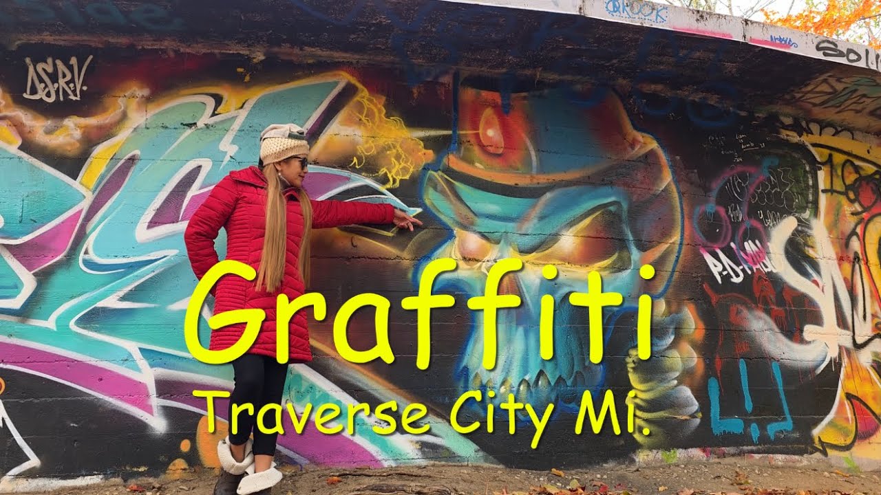 Cistern Graffiti, Traverse City Michigan