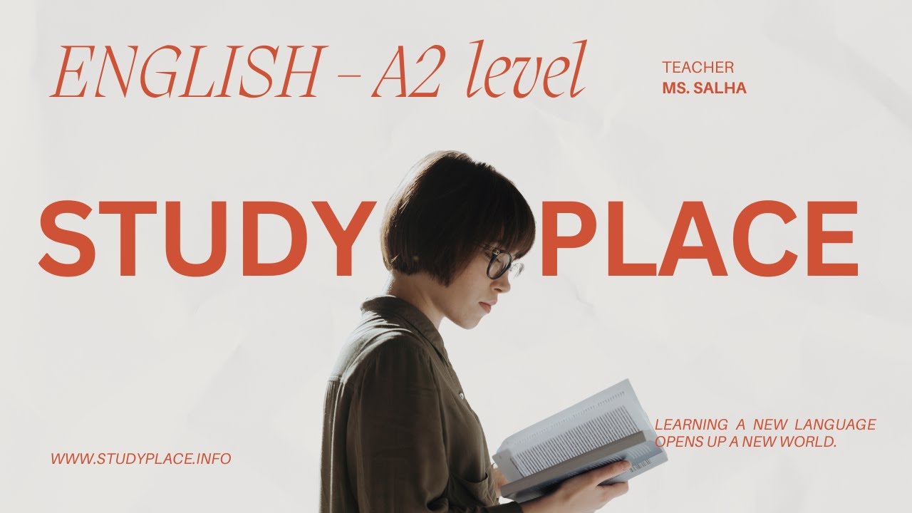 المحاضرة الثانية و العشرون  - تعليم اللغة الانجليزية مستوى A2 - الآنسة صالحة