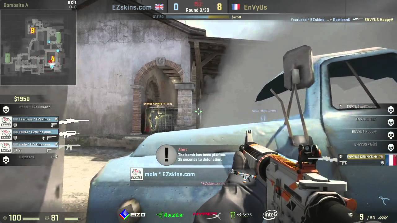 KennyS insane 1v3 clutch